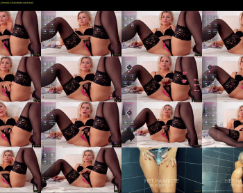 bed_star — 29 minute Chaturbate female cam show recording, 720p, Apr 21, 2025