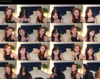 bjliki — 12 minute Chaturbate couple cam show recording, 720p, Apr 21, 2025