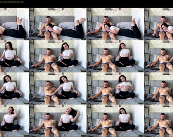 blackeliss — 9 minute Chaturbate couple cam show recording, 720p, Apr 21, 2025