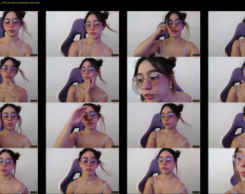 blairvicent — 37 minute Chaturbate female cam show recording, 720p, Apr 21, 2025
