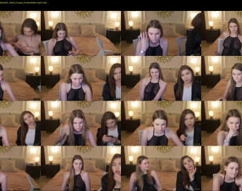 bright_diamonds_054 — 60 minute Chaturbate couple cam show recording, 720p, Apr 21, 2025