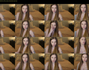 bright_diamonds_054 — 8 minute Chaturbate couple cam show recording, 720p, Apr 21, 2025