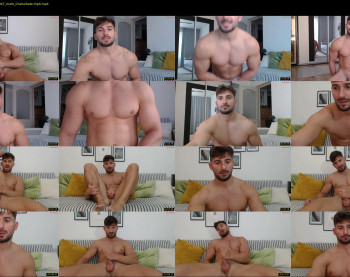 bunzdanny — 89 minute Chaturbate male cam show recording, 720p, Apr 21, 2025