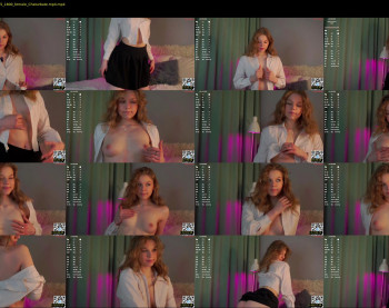 burnletitallburn — 120 minute Chaturbate female cam show recording, 720p, Apr 21, 2025
