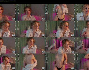 burnletitallburn — 35 minute Chaturbate female cam show recording, 720p, Apr 21, 2025