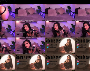 camilalovers01 — 25 minute Chaturbate female cam show recording, 720p, Apr 21, 2025