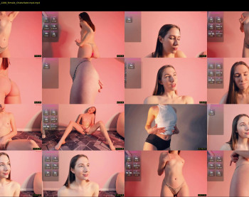 cel1ne_secret — 120 minute Chaturbate female cam show recording, 720p, Apr 21, 2025
