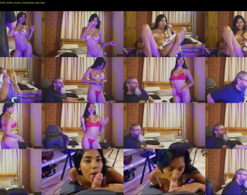 cheeseburgerjesus — 37 minute Chaturbate couple cam show recording, 720p, Apr 22, 2025