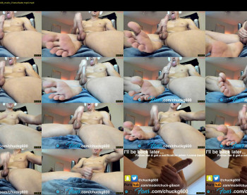 chuckg600 — 69 minute Chaturbate male cam show recording, 720p, Apr 21, 2025