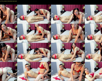 crimsonsecrets — 34 minute Chaturbate couple cam show recording, 720p, Apr 21, 2025