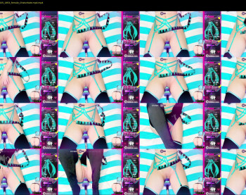 daddyslittlegirl01 — 50 minute Chaturbate female cam show recording, 720p, Apr 21, 2025