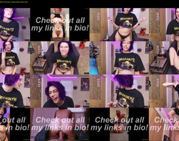 deadratsoup — 120 minute Chaturbate female cam show recording, 720p, Apr 21, 2025