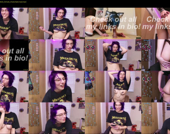 deadratsoup — 85 minute Chaturbate female cam show recording, 720p, Apr 21, 2025