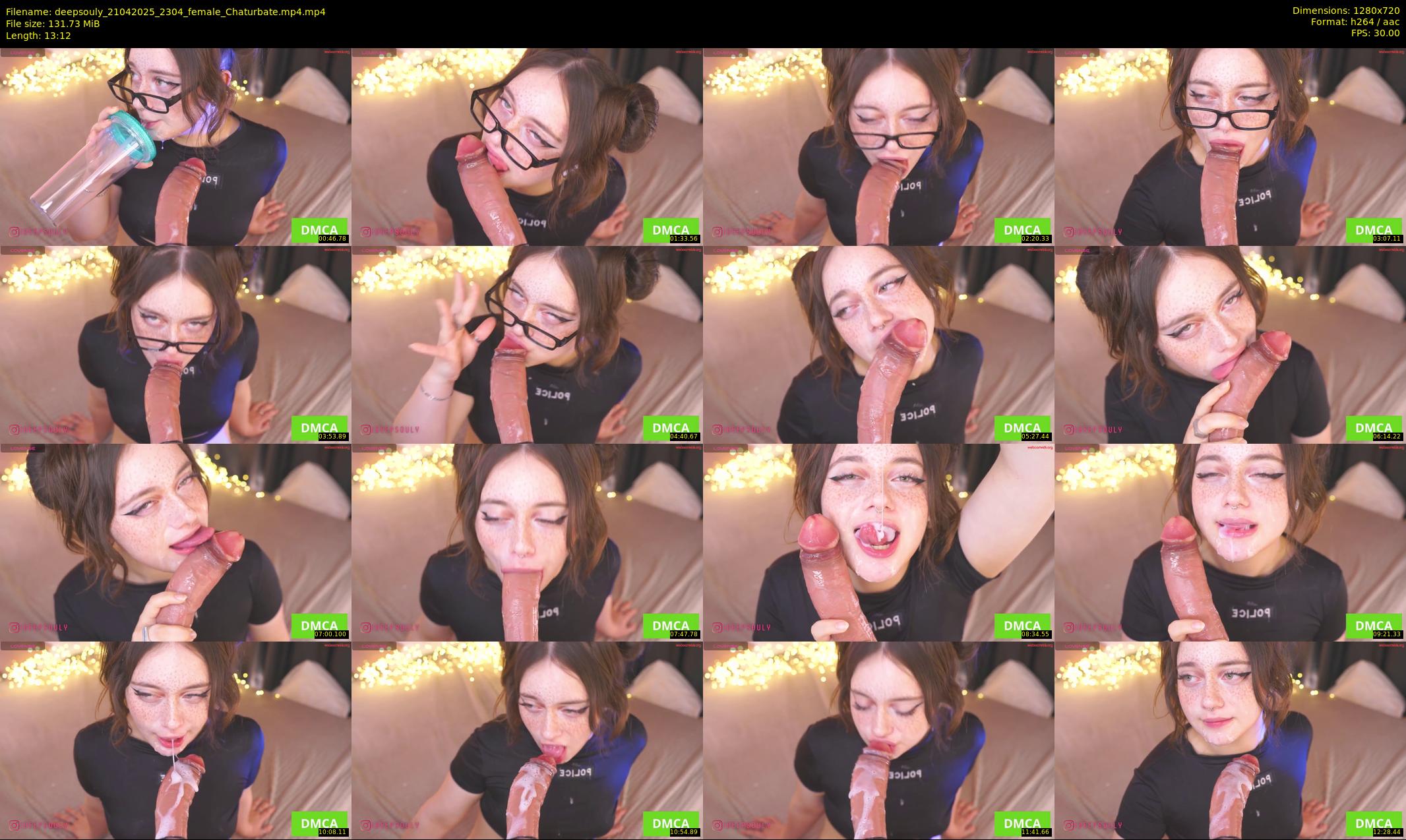 deepsouly — 14 minute Chaturbate female cam show recording, 720p, Apr 21, 2025