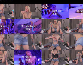 diana_rotor — 121 minute Chaturbate female cam show recording, 720p, Apr 21, 2025