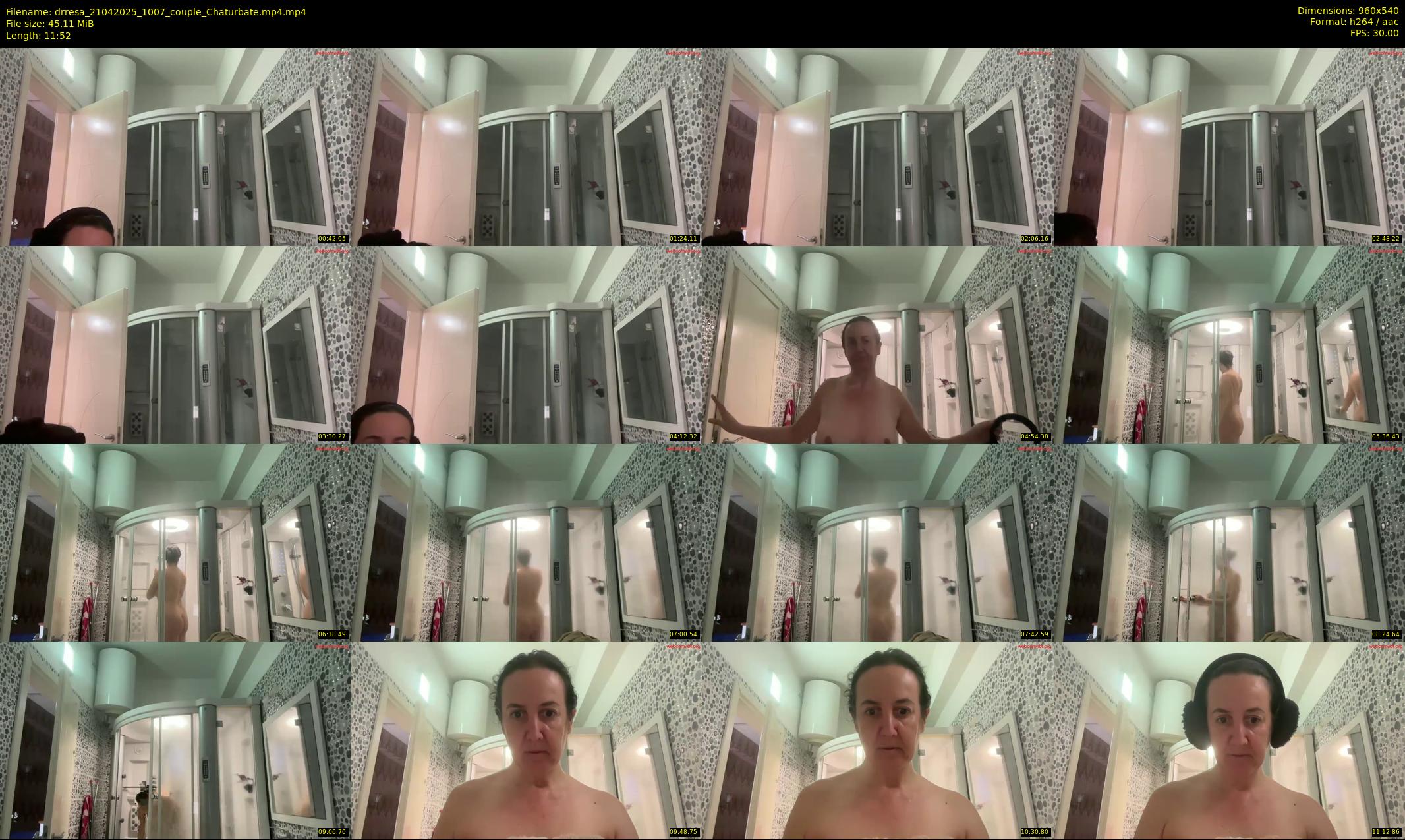 drresa — 12 minute Chaturbate female cam show recording, 480p, Apr 21, 2025