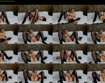 elenalav — 17 minute Chaturbate female cam show recording, 480p, Apr 21, 2025