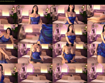 ellediane — 63 minute Chaturbate female cam show recording, 720p, Apr 21, 2025