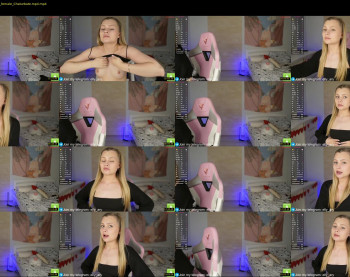 elly_ary — 24 minute Chaturbate female cam show recording, 720p, Apr 22, 2025