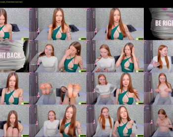 eshcka — 83 minute Chaturbate couple cam show recording, 720p, Apr 21, 2025
