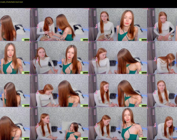 eshcka — 17 minute Chaturbate couple cam show recording, 720p, Apr 21, 2025