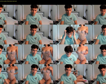 euphoric_vic_ — 3 minute Chaturbate couple cam show recording, 720p, Apr 21, 2025