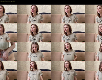 eva_calvin — 12 minute Chaturbate couple cam show recording, 720p, Apr 21, 2025
