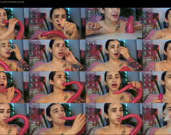 evarabbit — 47 minute Chaturbate female cam show recording, 720p, Apr 21, 2025