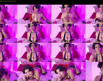 evelynaradia — 30 minute Chaturbate female cam show recording, 720p, Apr 22, 2025