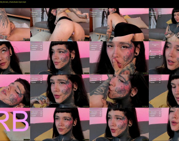 fairyflexxx — 120 minute Chaturbate female cam show recording, 720p, Apr 21, 2025
