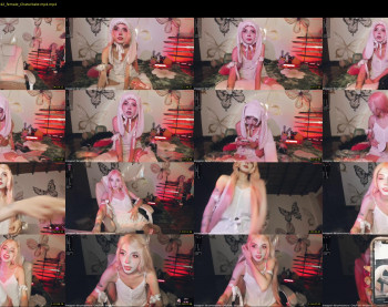 fairywhore — 107 minute Chaturbate female cam show recording, 720p, Apr 21, 2025