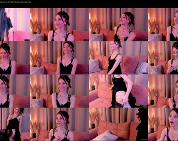 falinecrosthwaite — 83 minute Chaturbate female cam show recording, 720p, Apr 21, 2025