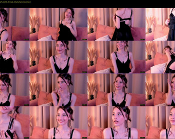 falinecrosthwaite — 25 minute Chaturbate female cam show recording, 720p, Apr 21, 2025