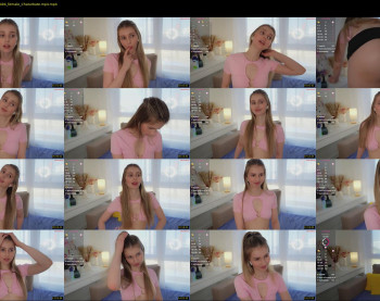 fluffy_angel — 18 minute Chaturbate female cam show recording, 720p, Apr 21, 2025