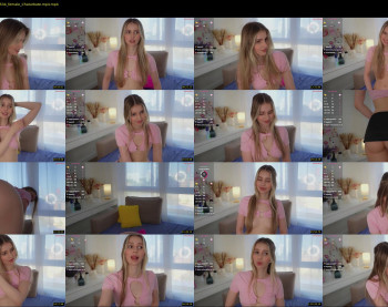 fluffy_angel — 71 minute Chaturbate female cam show recording, 720p, Apr 21, 2025