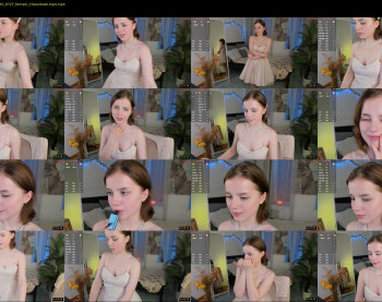 gabimeshuggah — 68 minute Chaturbate female cam show recording, 720p, Apr 21, 2025