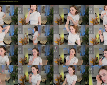 gabimeshuggah — 111 minute Chaturbate female cam show recording, 720p, Apr 21, 2025
