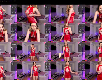 gabrielalove_ — 23 minute Chaturbate female cam show recording, 720p, Apr 21, 2025