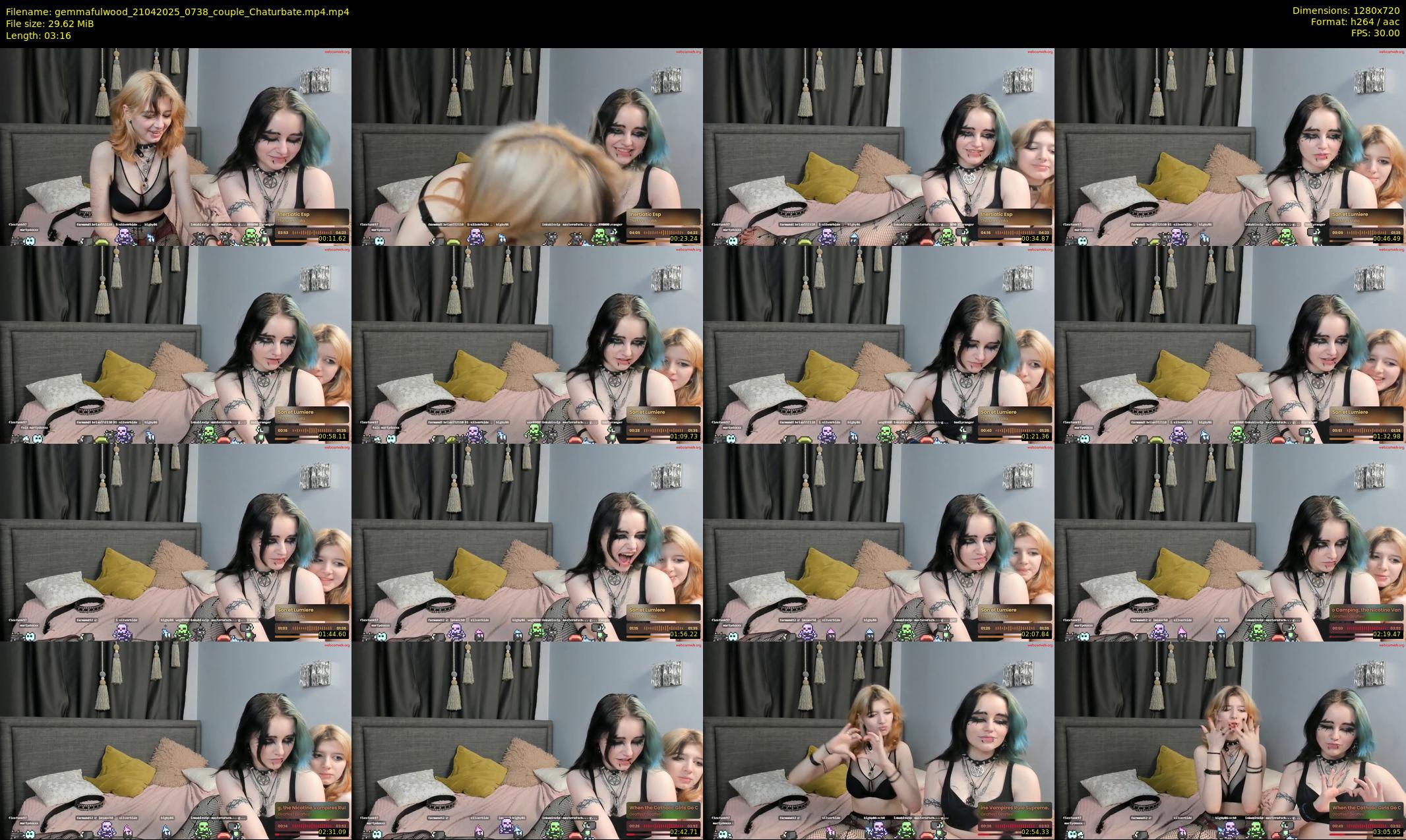 gemmafulwood — 4 minute Chaturbate female cam show recording, 720p, Apr 21, 2025