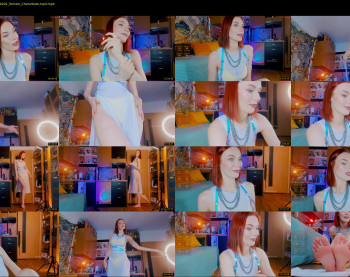 giantess_eva — 105 minute Chaturbate female cam show recording, 720p, Apr 22, 2025