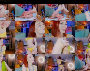 giantess_eva — 100 minute Chaturbate female cam show recording, 720p, Apr 22, 2025