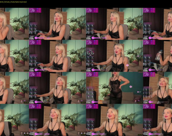 gloria_lovely — 23 minute Chaturbate female cam show recording, 720p, Apr 21, 2025