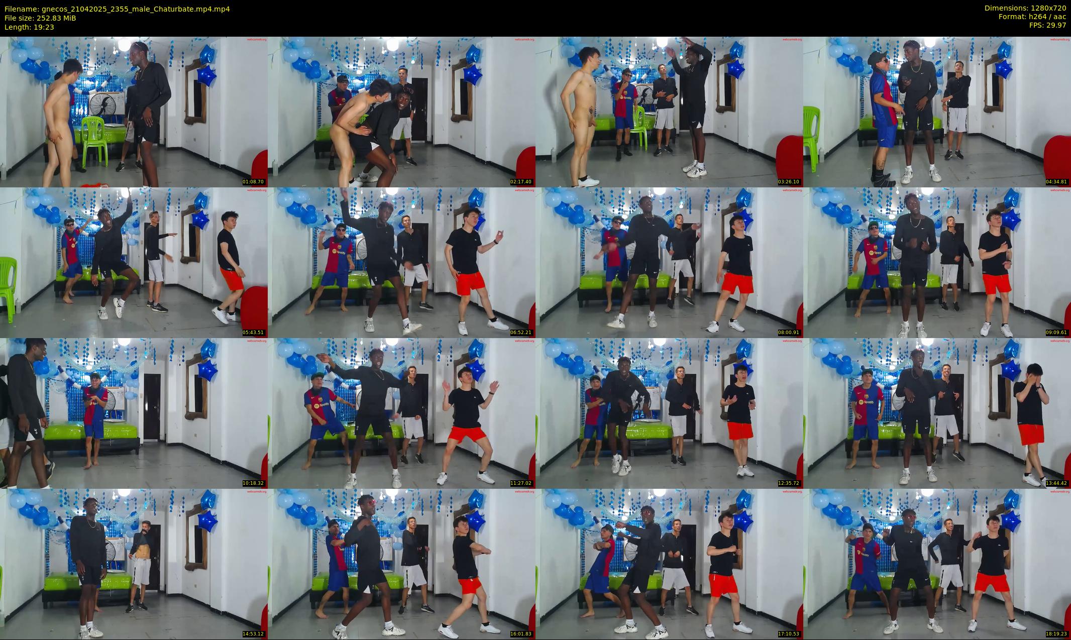 gnecos — 20 minute Chaturbate male cam show recording, 720p, Apr 21, 2025