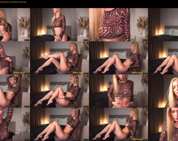 gold_blond — 53 minute Chaturbate female cam show recording, 720p, Apr 21, 2025