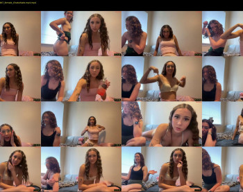 graceyrose — 21 minute Chaturbate female cam show recording, 720p, Apr 22, 2025
