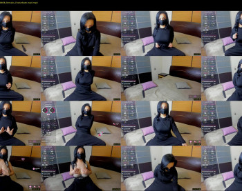 habibi_moon — 85 minute Chaturbate female cam show recording, 720p, Apr 21, 2025