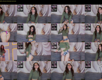 hailey_peach — 82 minute Chaturbate female cam show recording, 720p, Apr 22, 2025