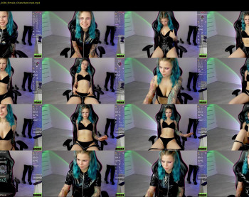 hellokittyalice — 121 minute Chaturbate female cam show recording, 720p, Apr 21, 2025