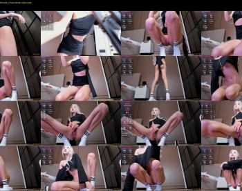 hi_miki — 77 minute Chaturbate female cam show recording, 720p, Apr 21, 2025