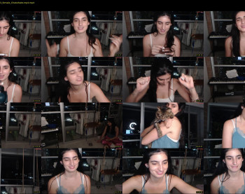 hollyshit_ — 45 minute Chaturbate female cam show recording, 720p, Apr 22, 2025